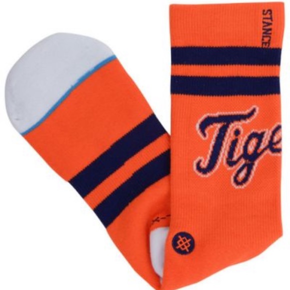 ⚾️ Special Bundle: Men’s Detroit Tigers Team Socks & Team Back Sack - NWT - Picture 4 of 13